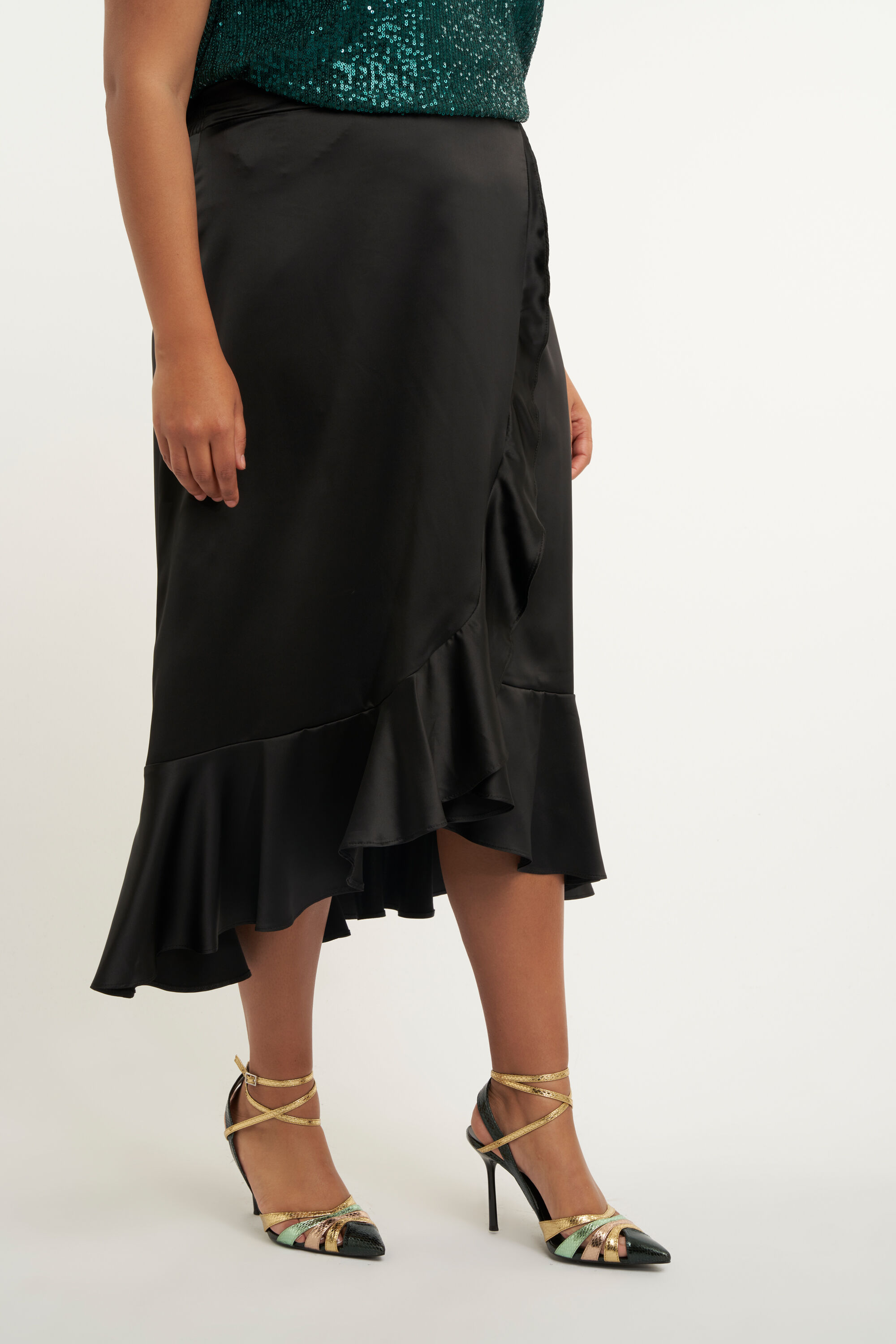 Rok met volant image number 4