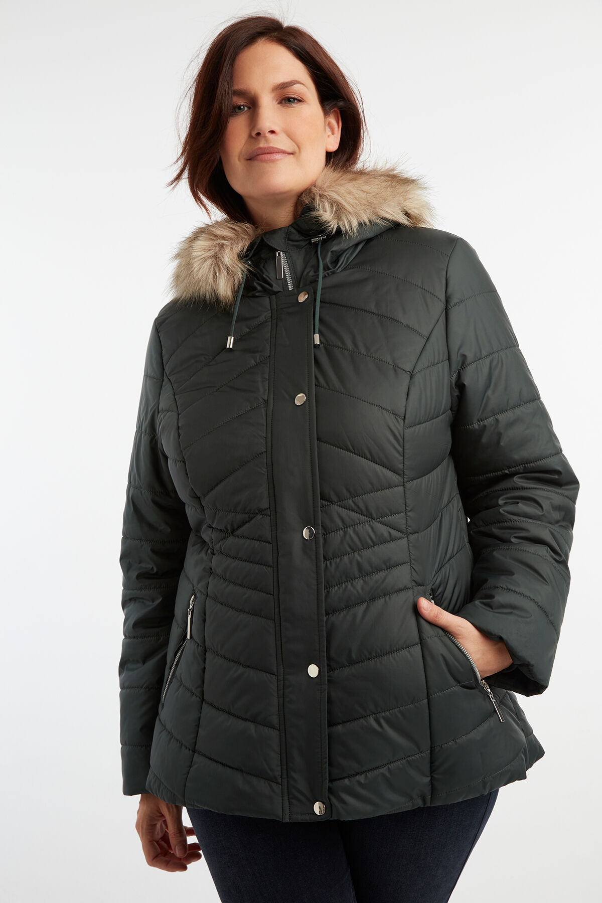 Gevoerde parka image number 3