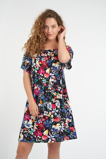 Off shoulder jurkje 