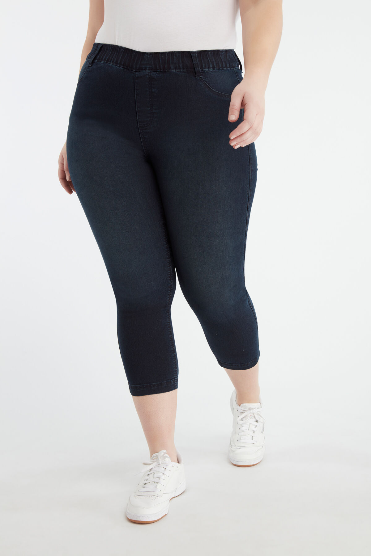 Slim fit 7/8 tregging POPPY image number 4