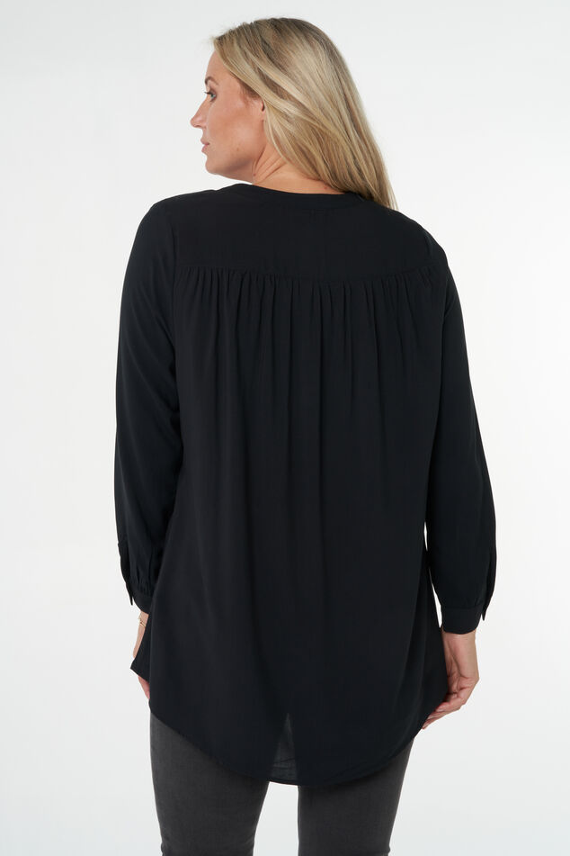 Ruimvallende blouse image number 4