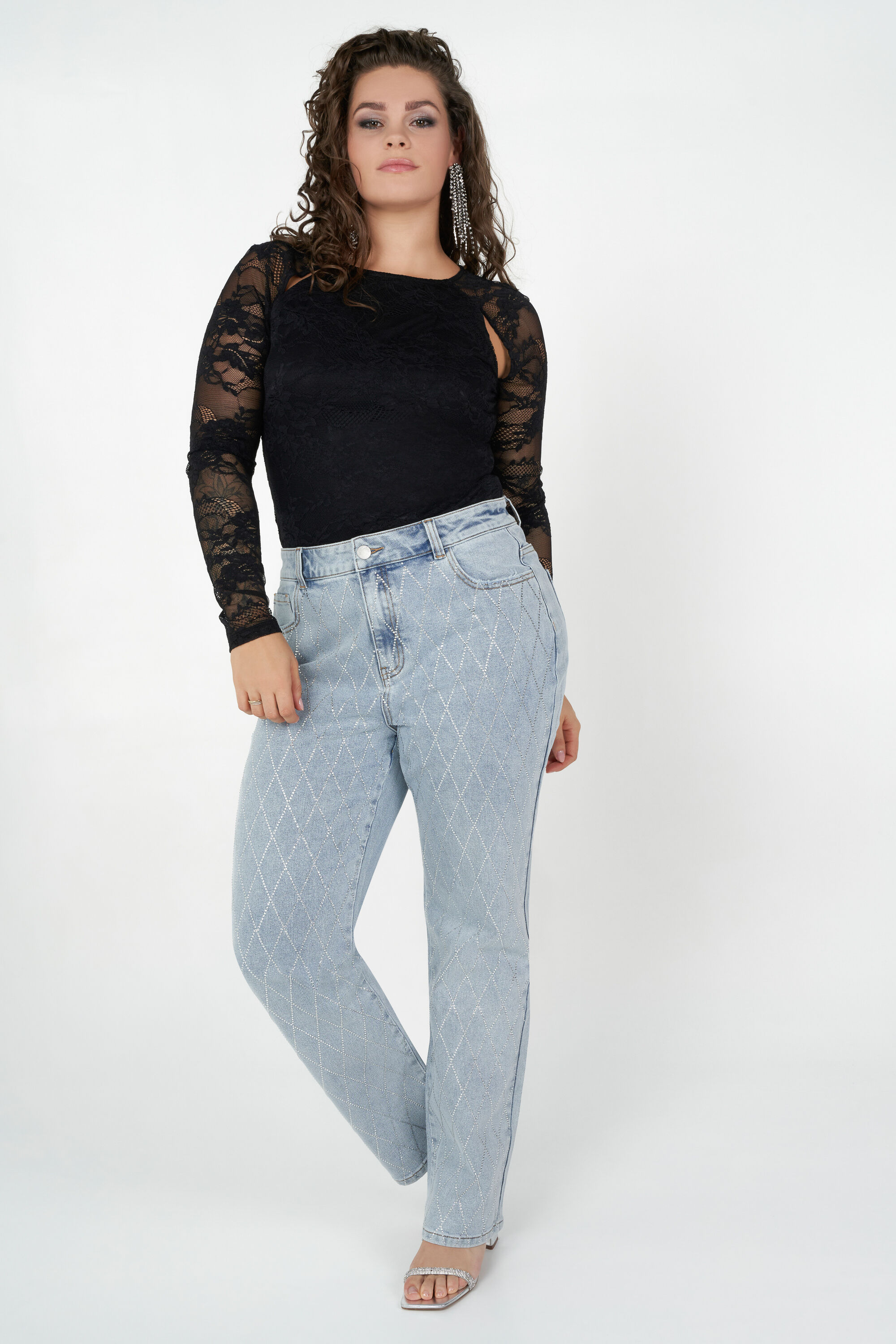 Body met kant image number 5