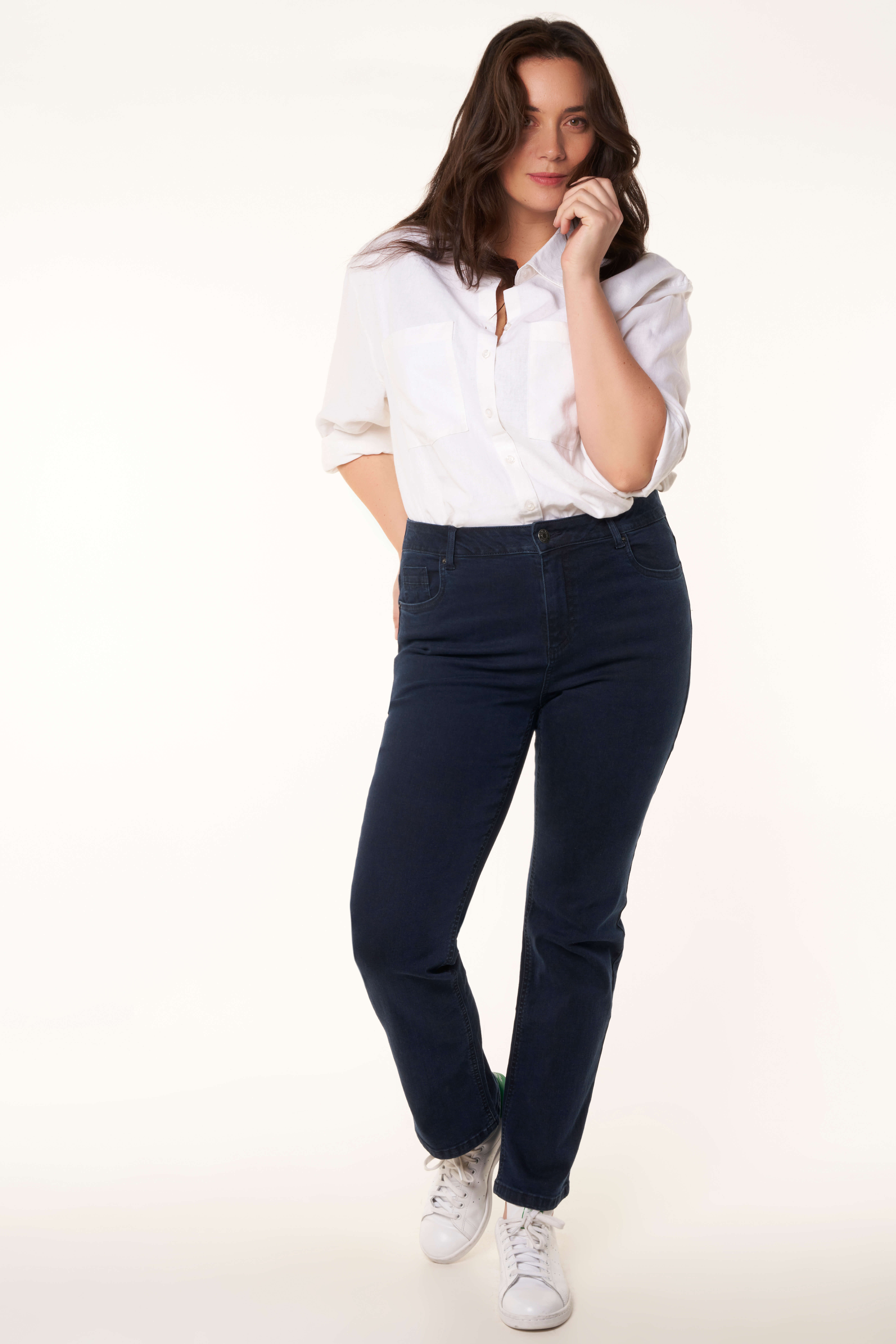 Straight leg jeans LILY image number 6