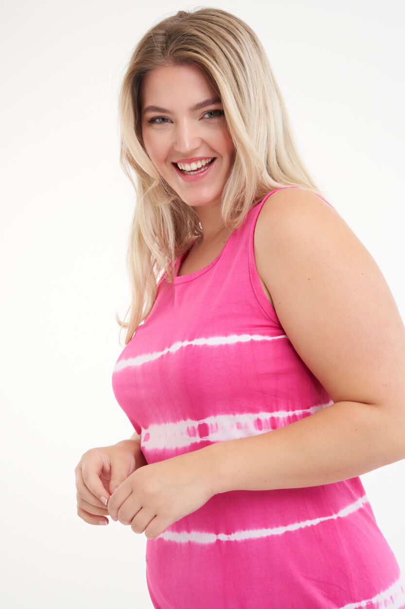 Jurk met tie-dye print image number 4