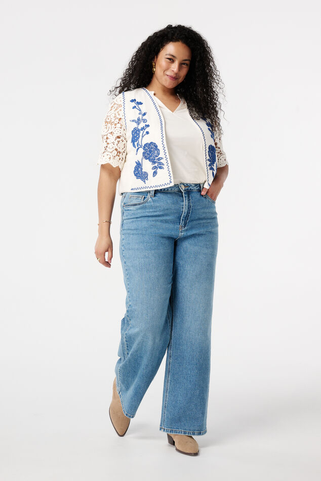 Gilet met borduursels image number 5