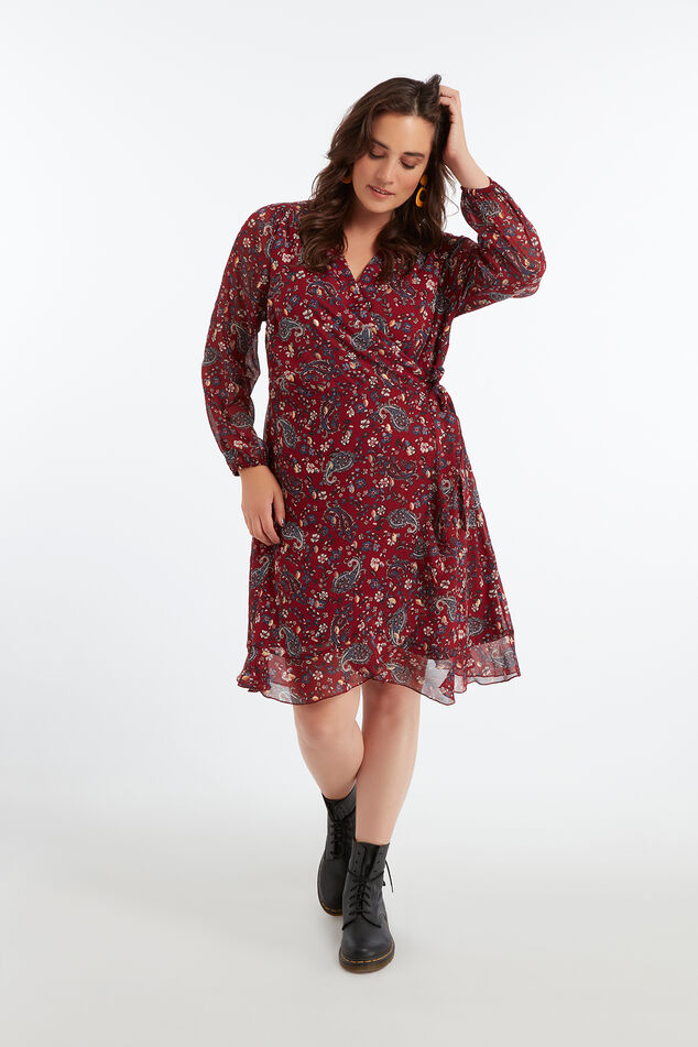 Overslag jurk image number 0