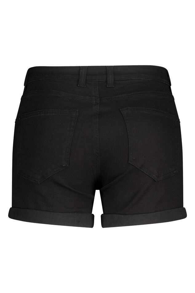 Denim shorts met stretch image number 2