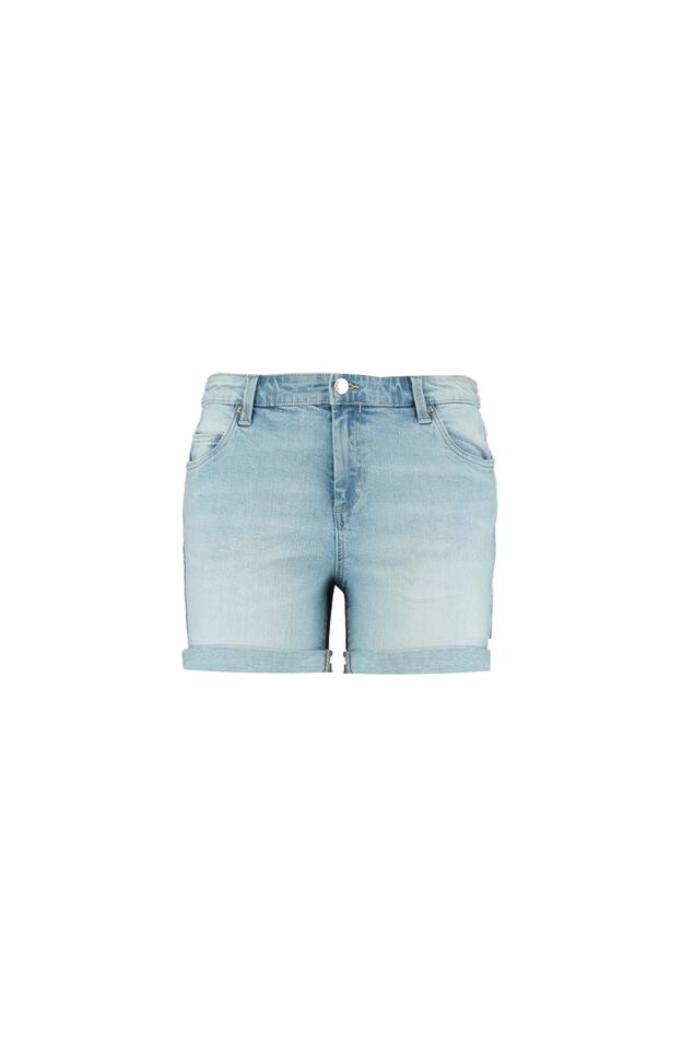 Denim short image number 1