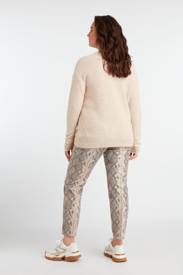 Trui met lurex image number 5