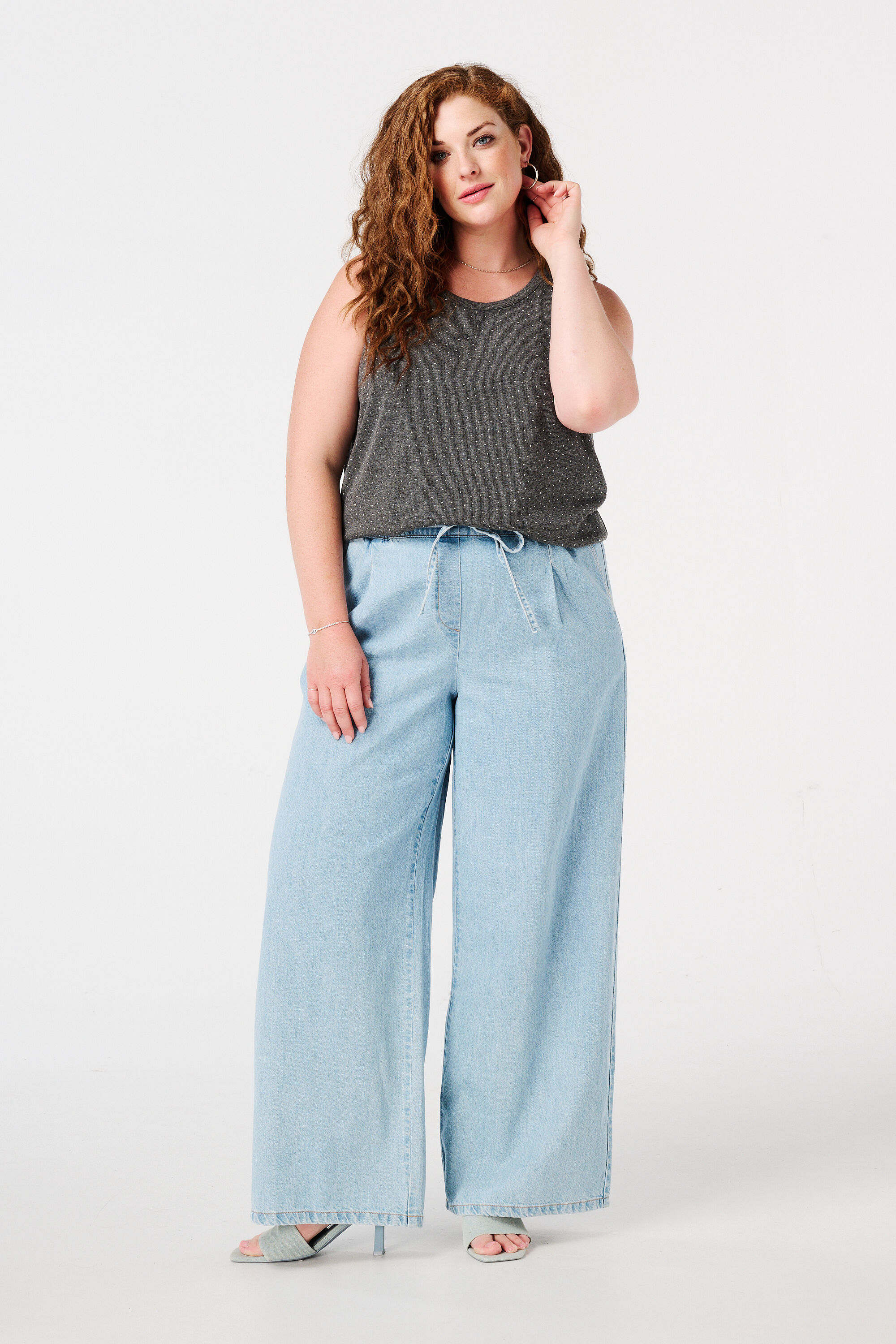 Strass tanktop image number 5