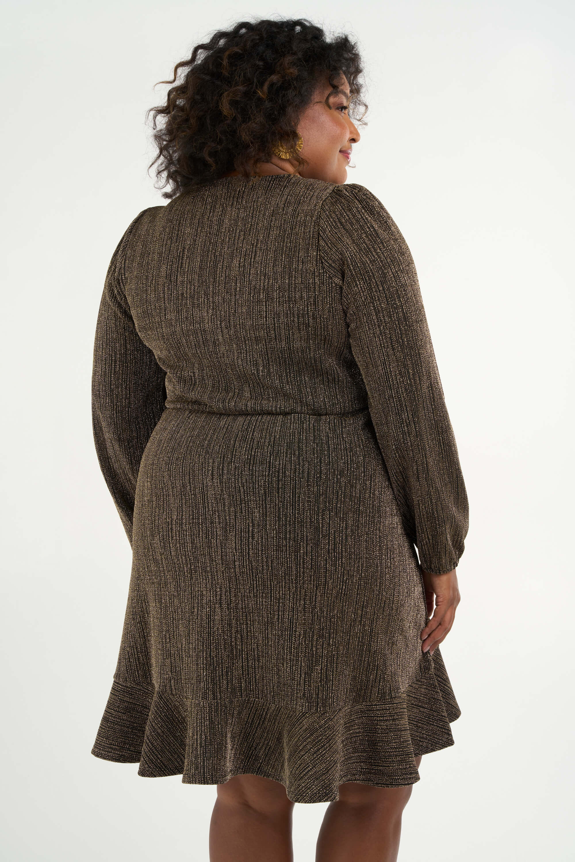 Wikkeljurk met glitters image number 4