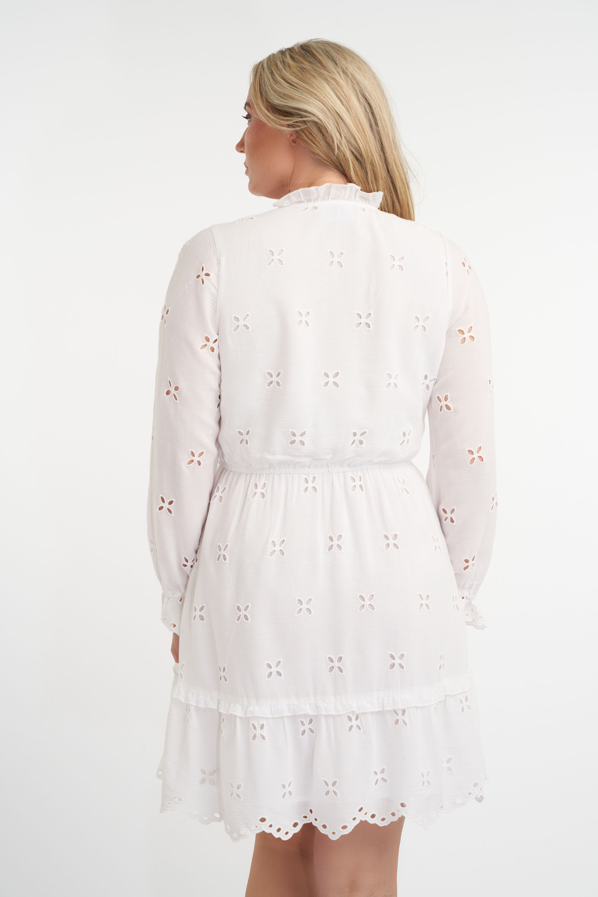 Korte jurk met print image number 3