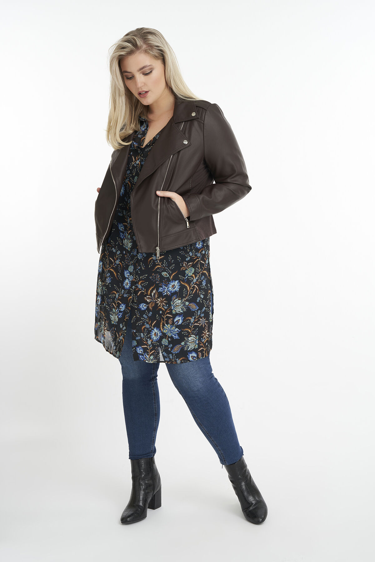 Imitatieleren bikerjack image number 5