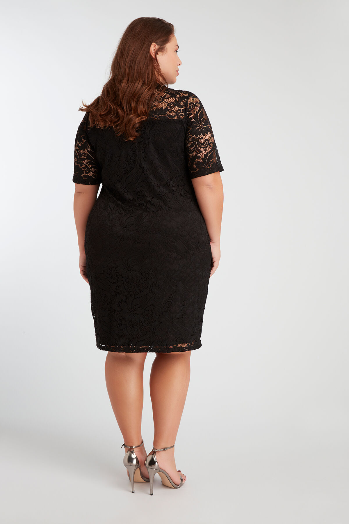 Jurk met kant image number 5