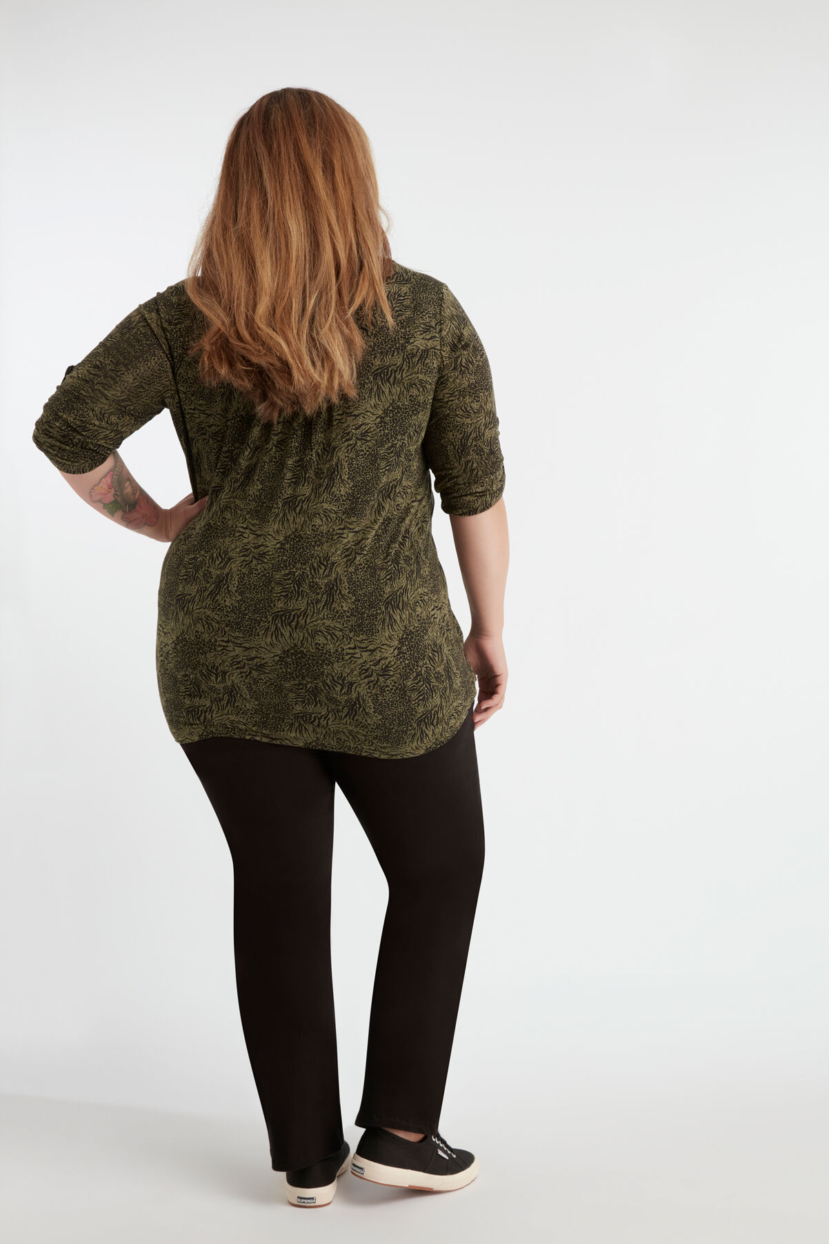 Top met print image number 4