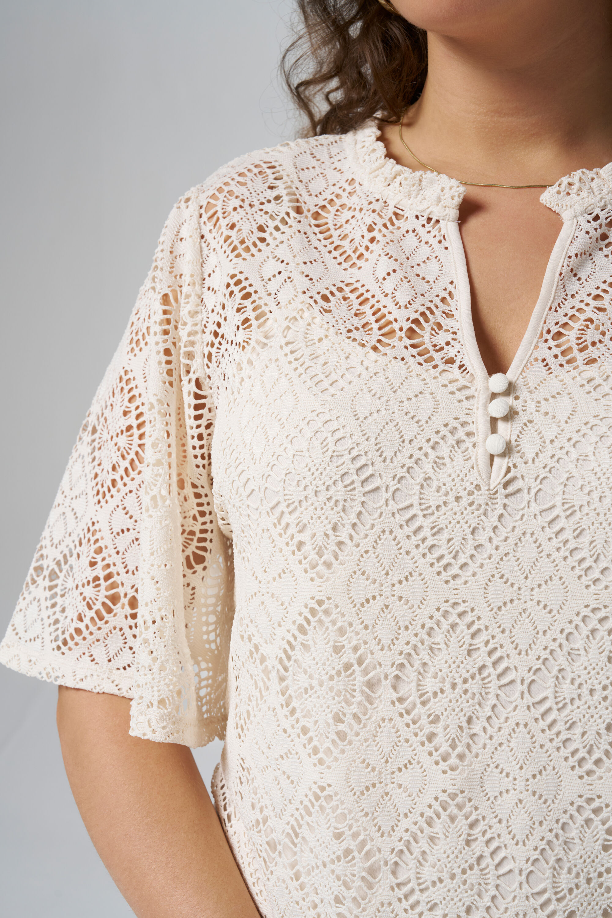 Gehaakte top image number 4