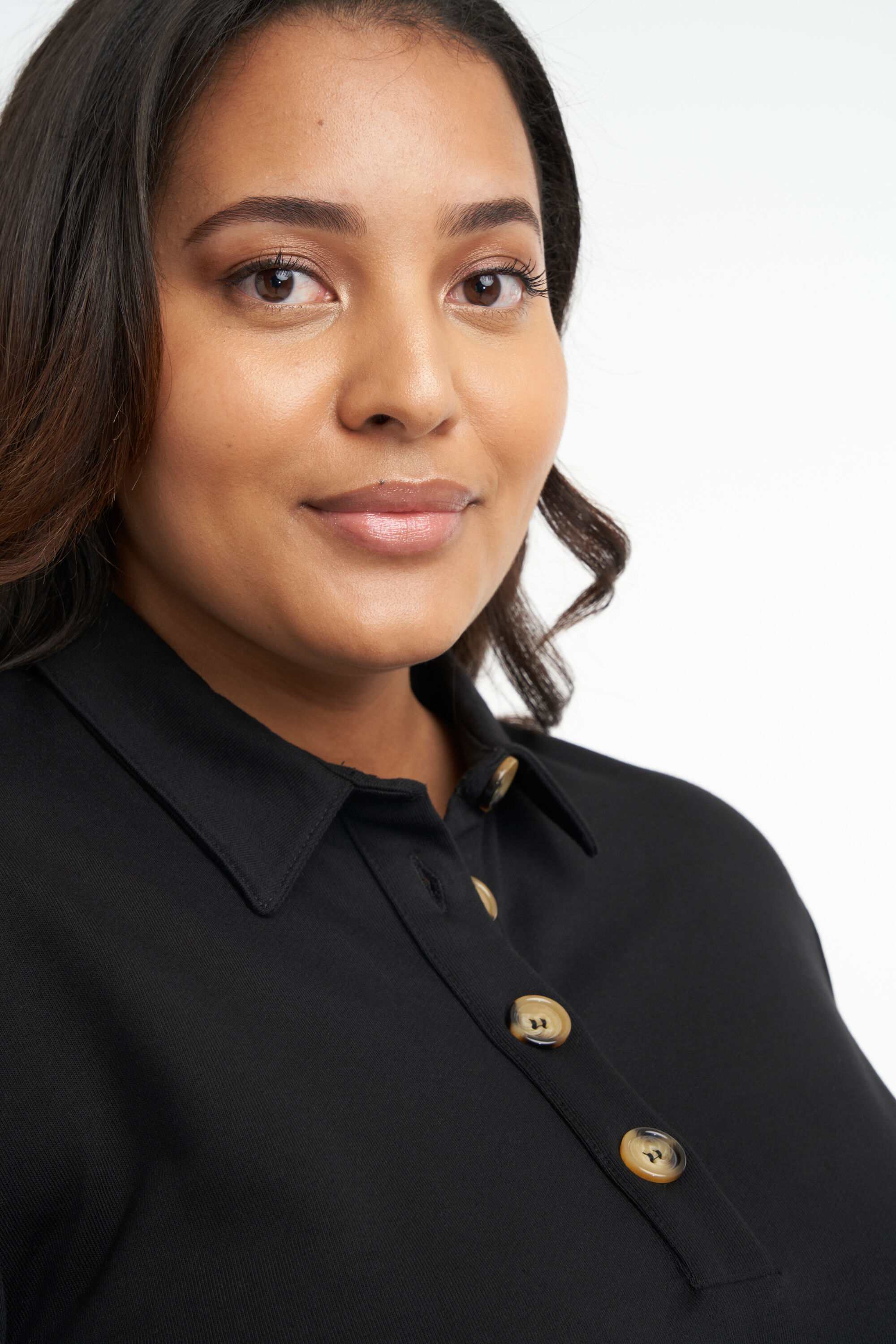 Jurk met polokraag image number 4