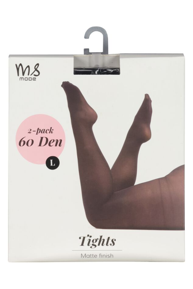 2-pack Basis panty 60 denier image number 1