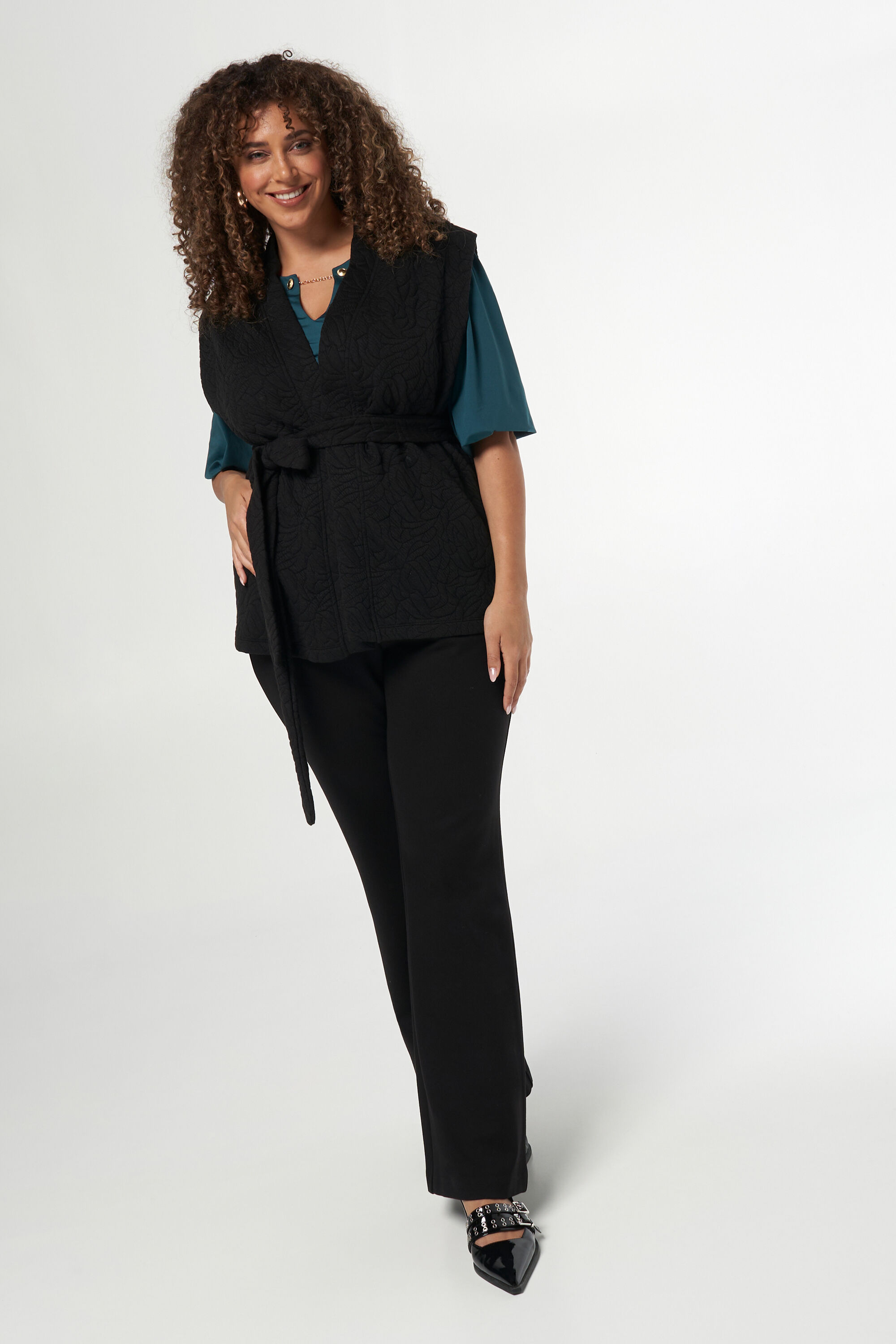 Gewatteerde gilet image number 5