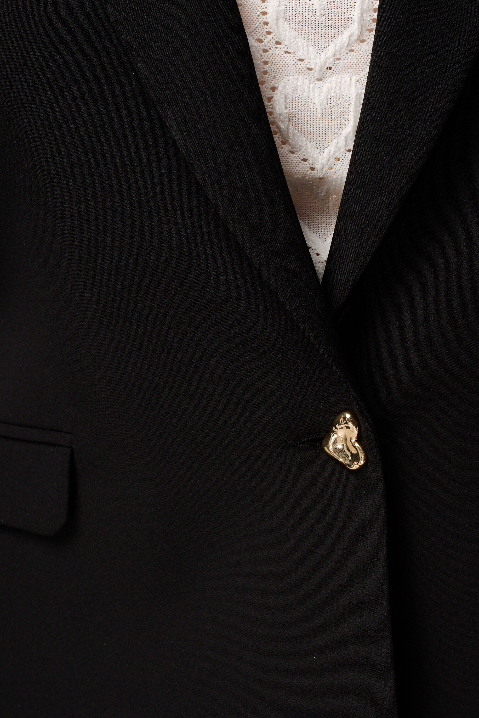 Cropped blazer image number 6