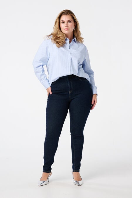 Skinny leg high waist jeans CHERRY Skinny leg high waist jeans CHERRY
