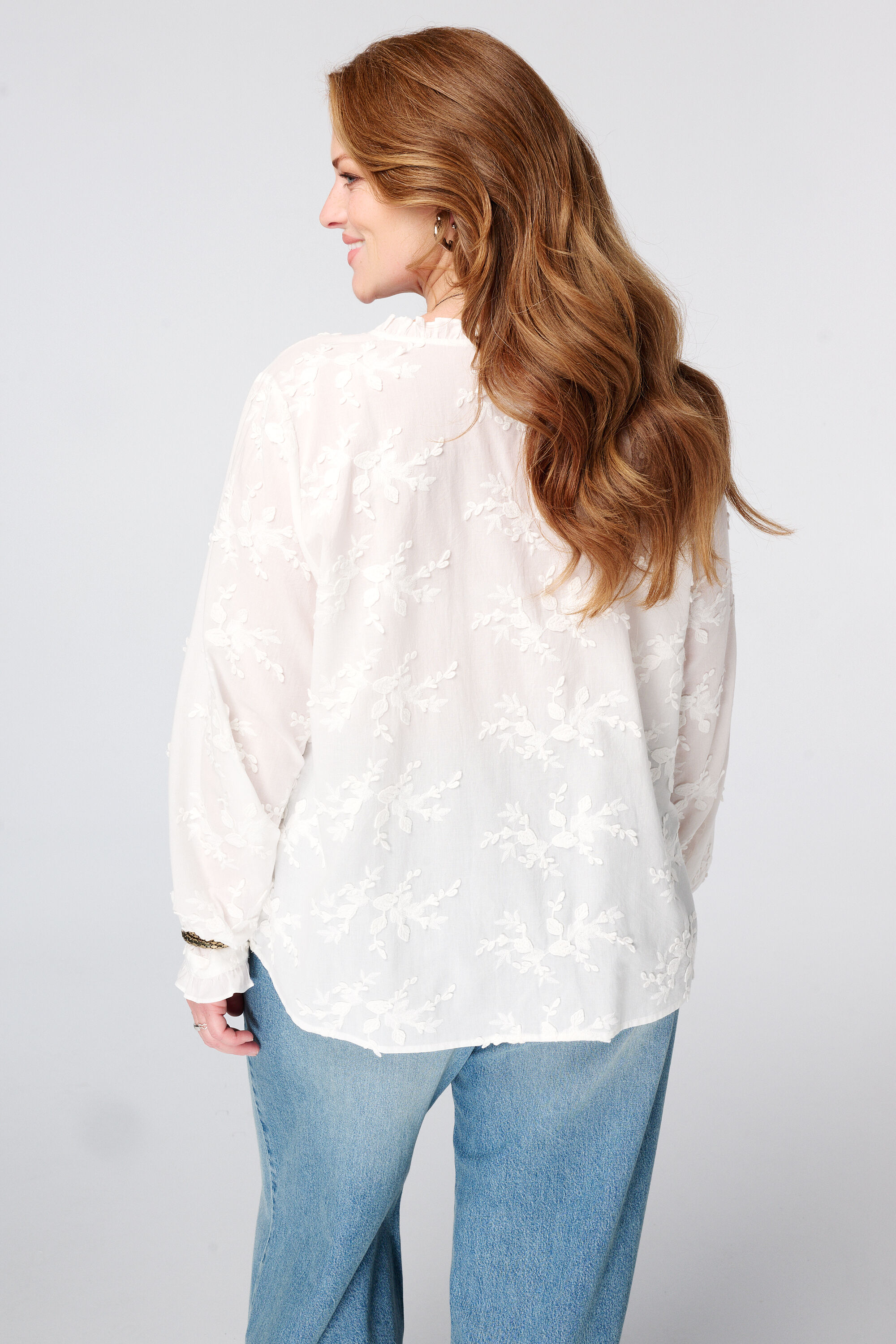 Blouse met borduursel image number 3