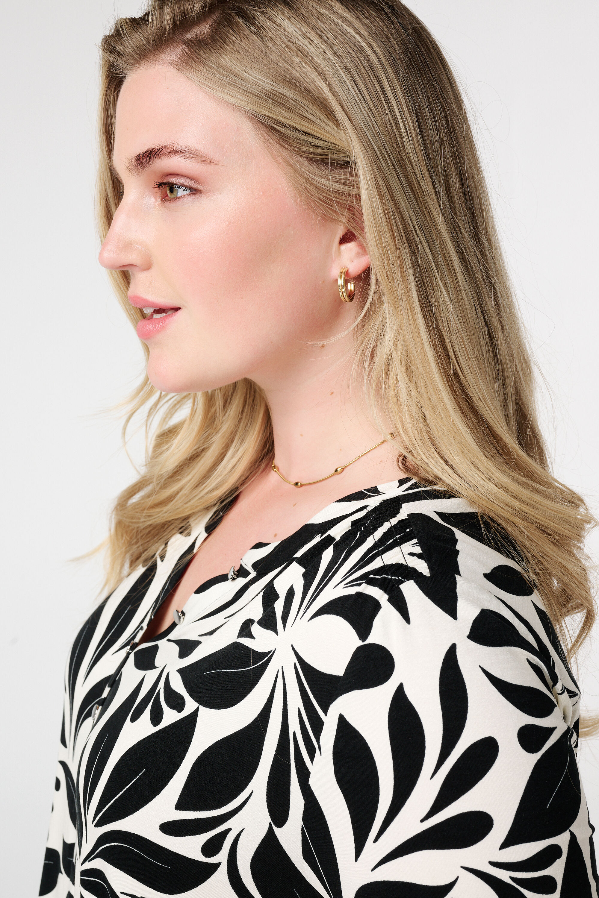 Top met print image number 4