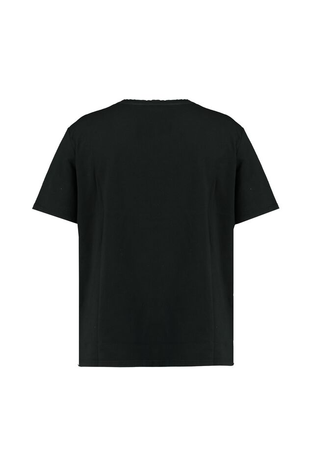 T-shirt met print opdruk image number 2