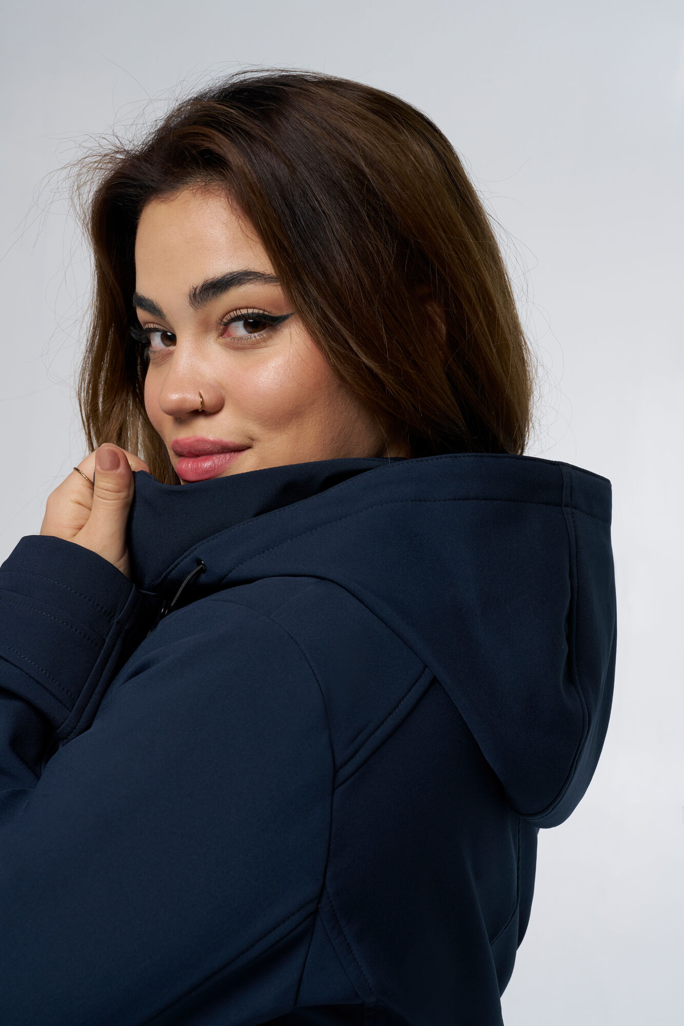 Softshell jas met fleece image number 4