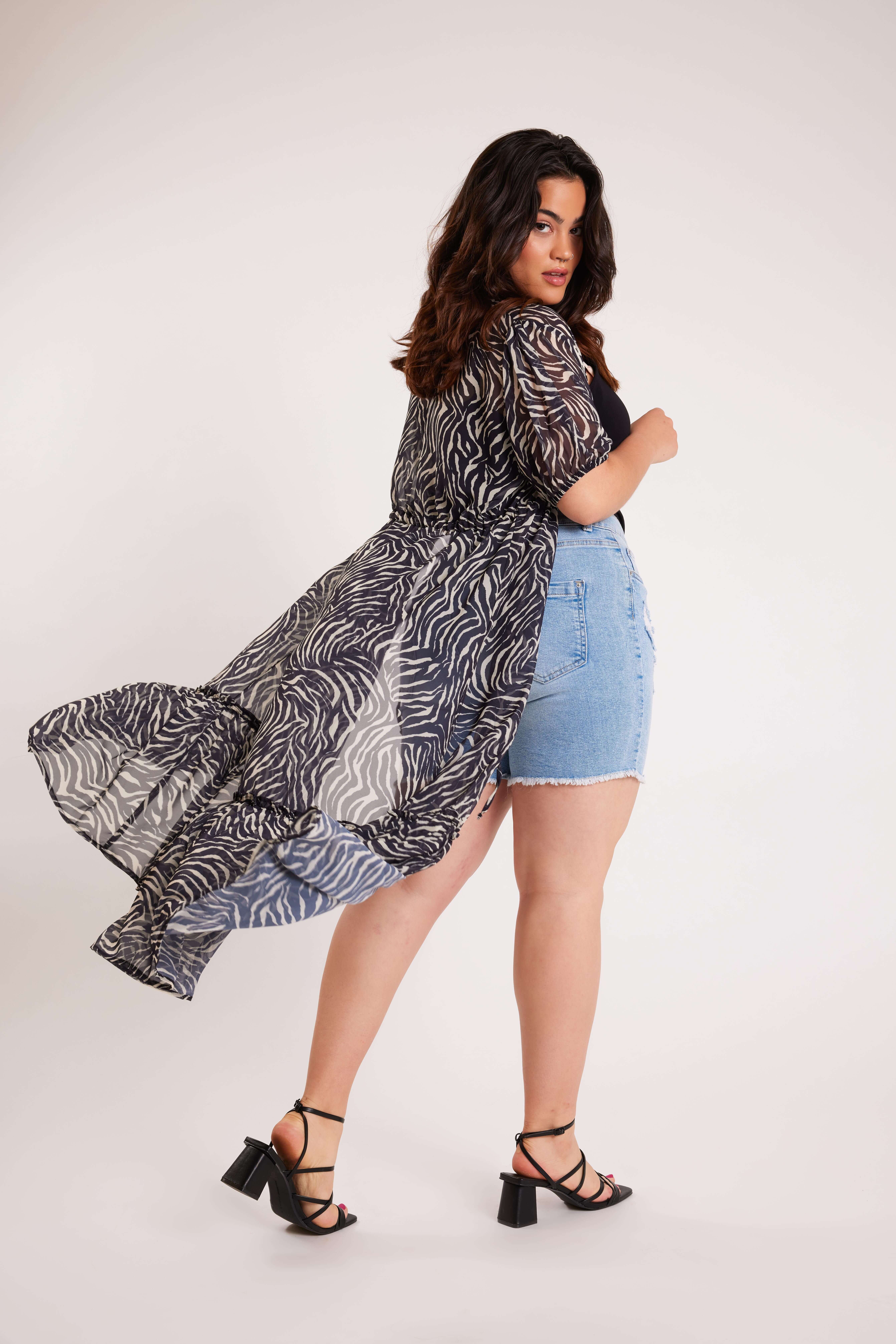 Lange kimono image number 7