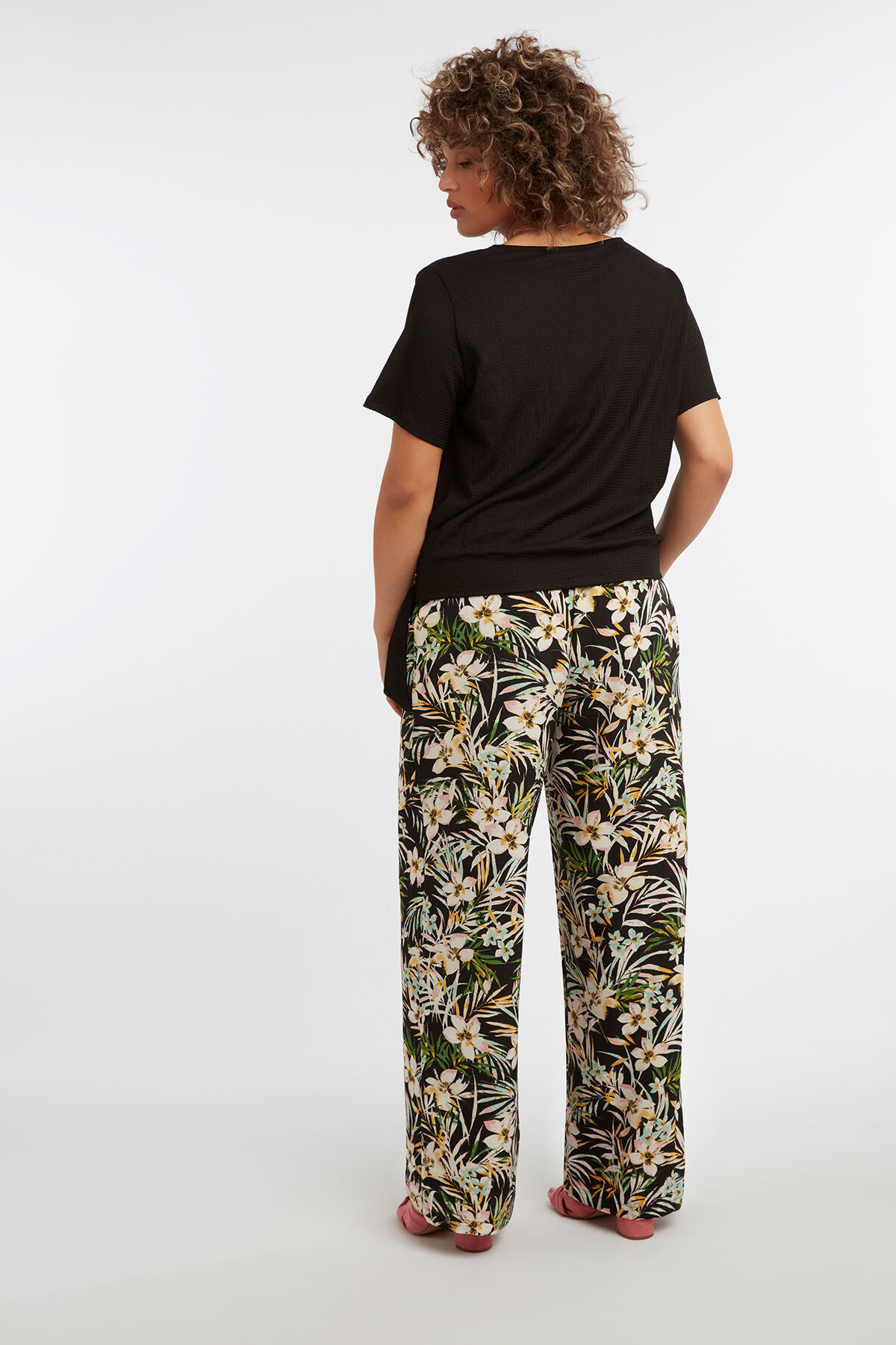 Overslagtop met gesp image number 4