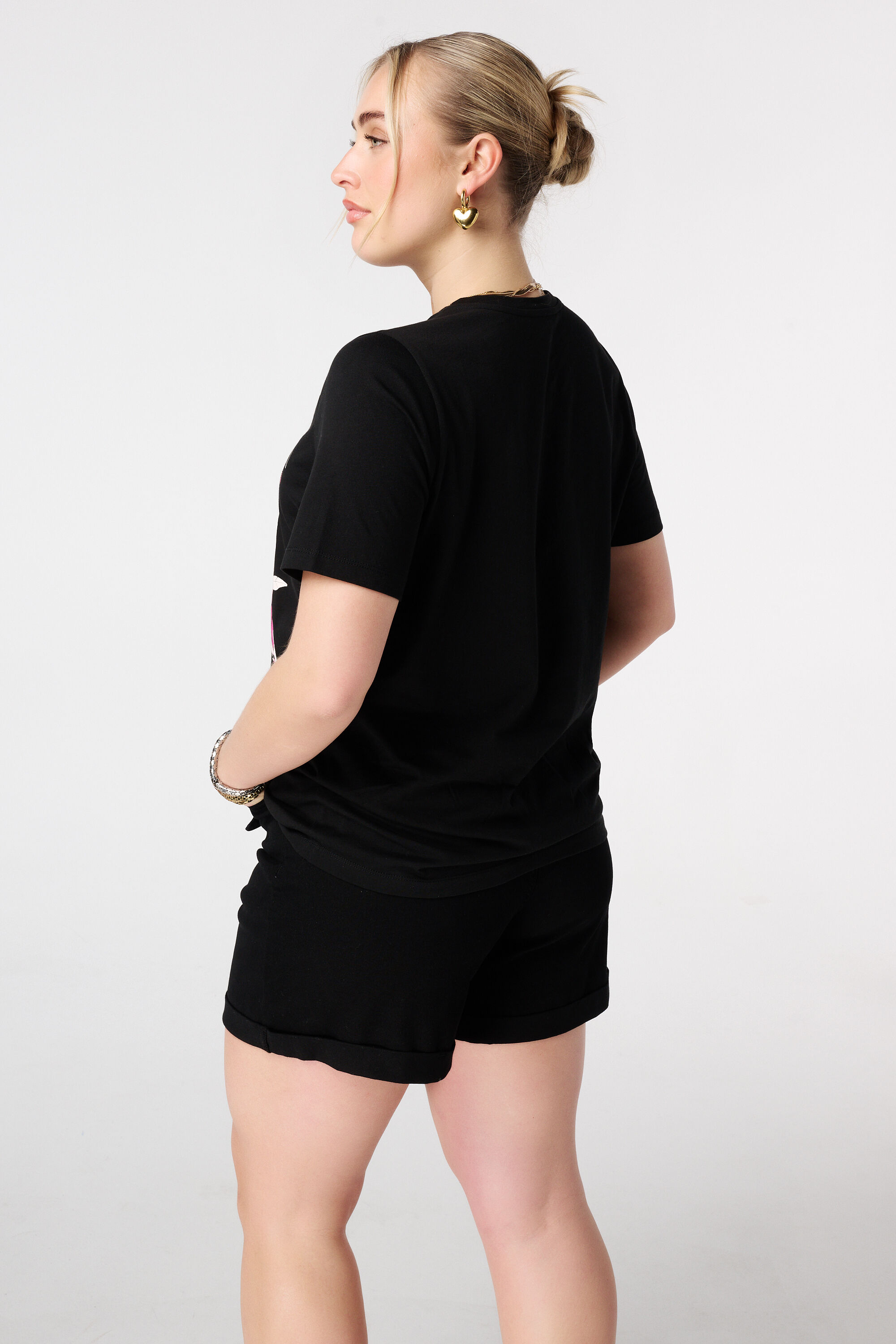 T-shirt met print image number 3