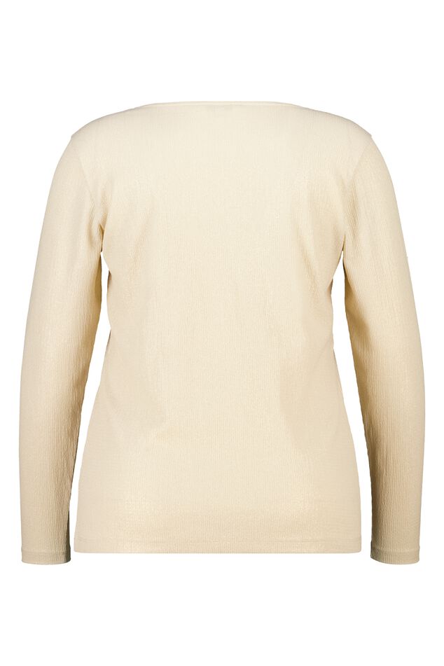 Top met foil print  image number 2