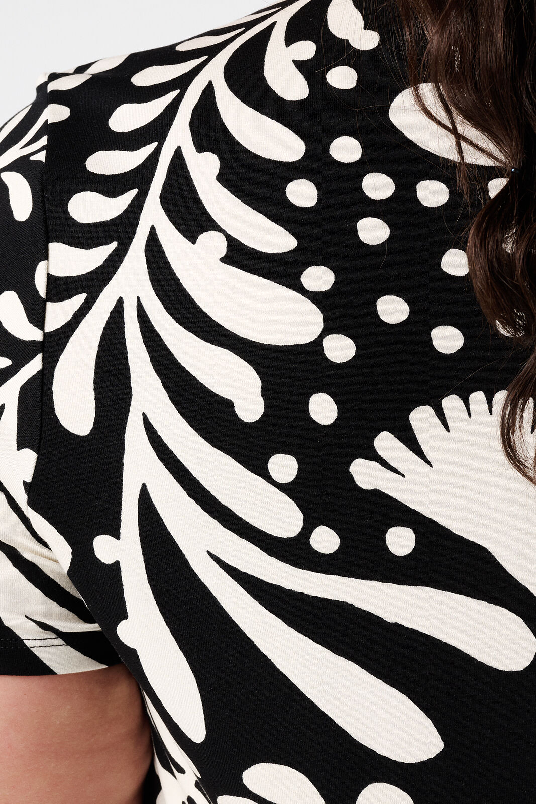 T-shirt met print image number 6