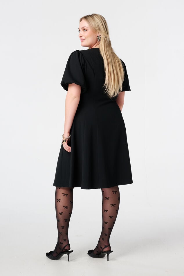 Jurk met deelnaden image number 3