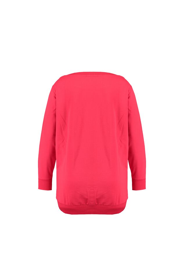 Sweater met Coca-Cola print image number 2