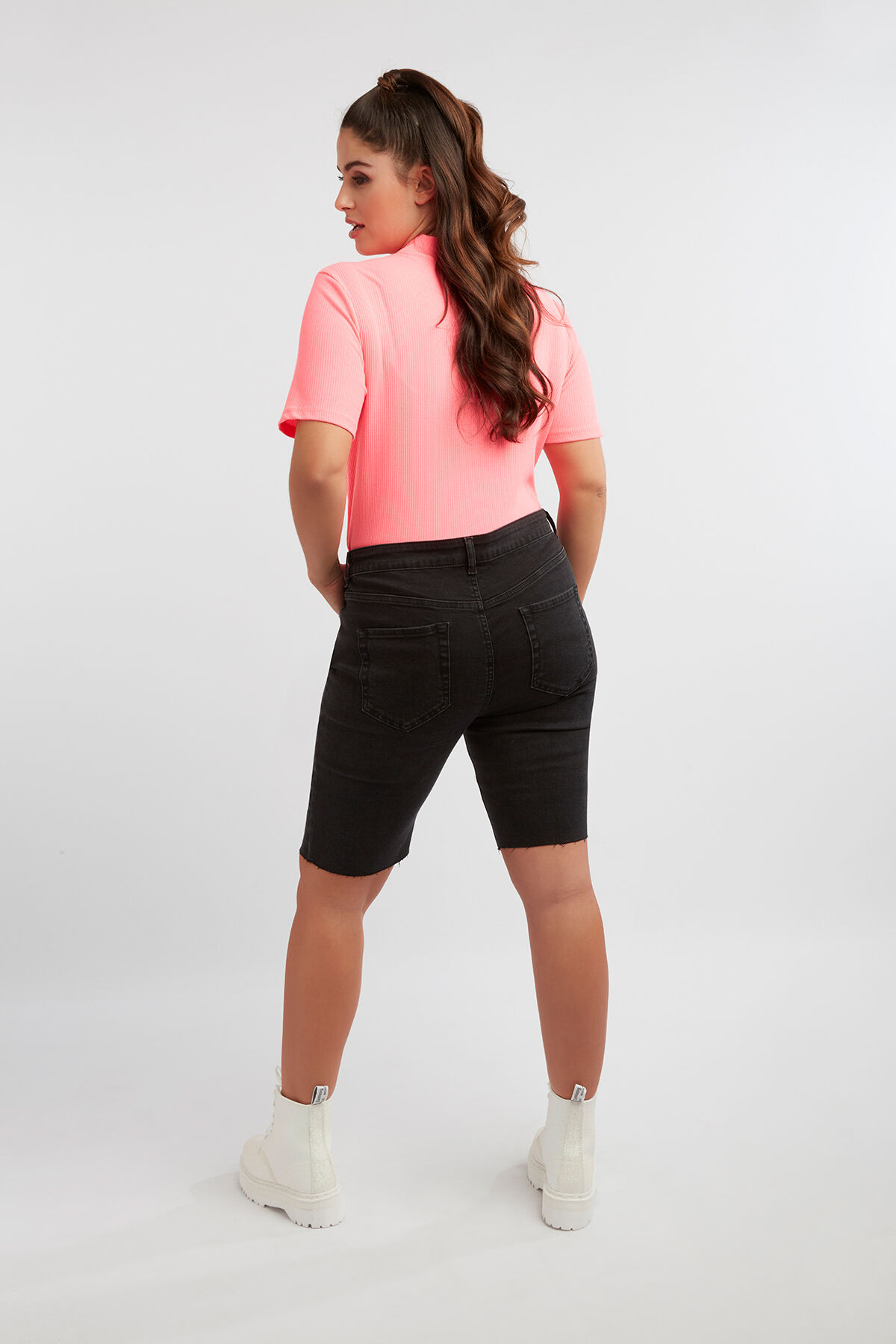 Shirt met kleine col image number 6