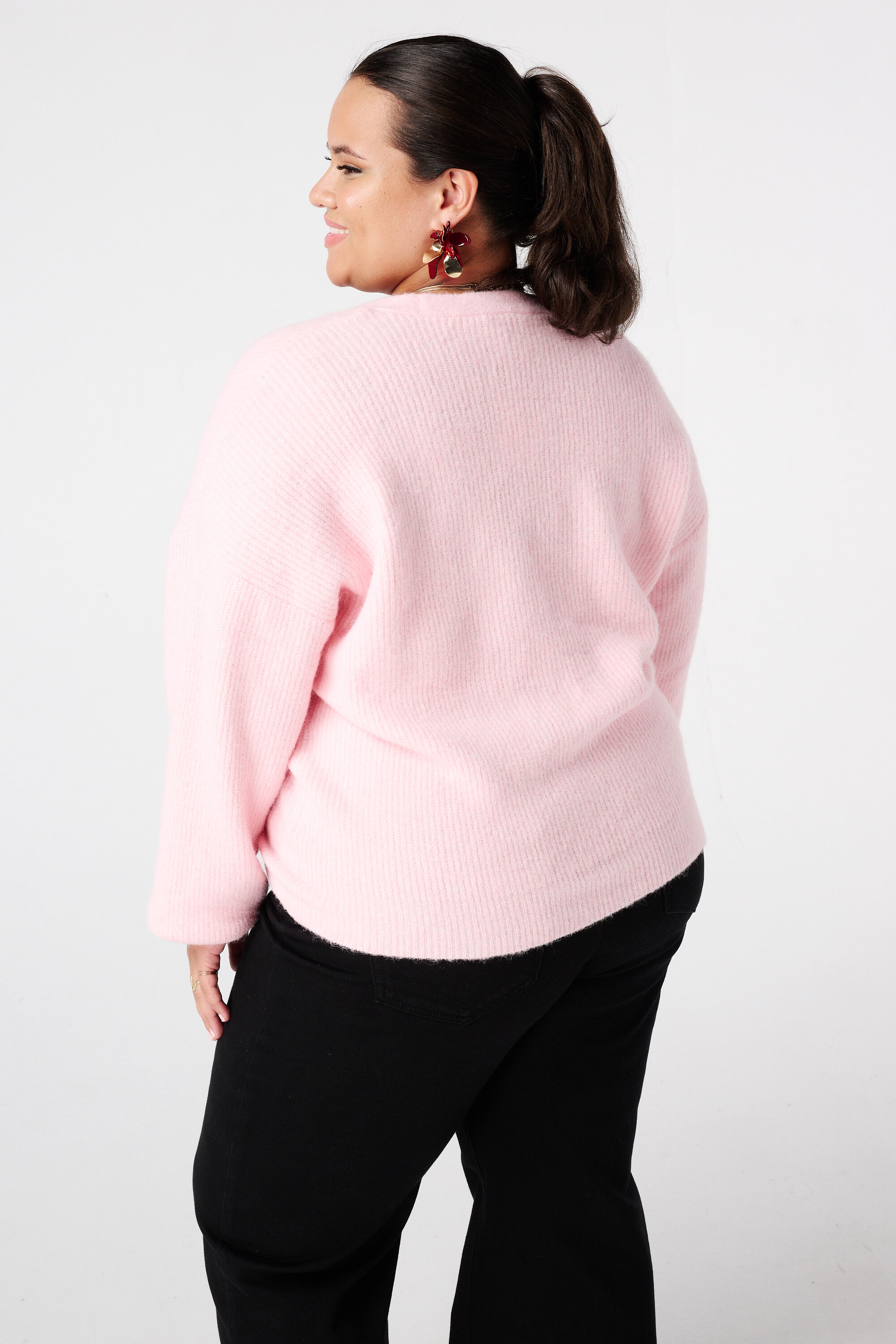 Vestje met gouden knopen image number 3