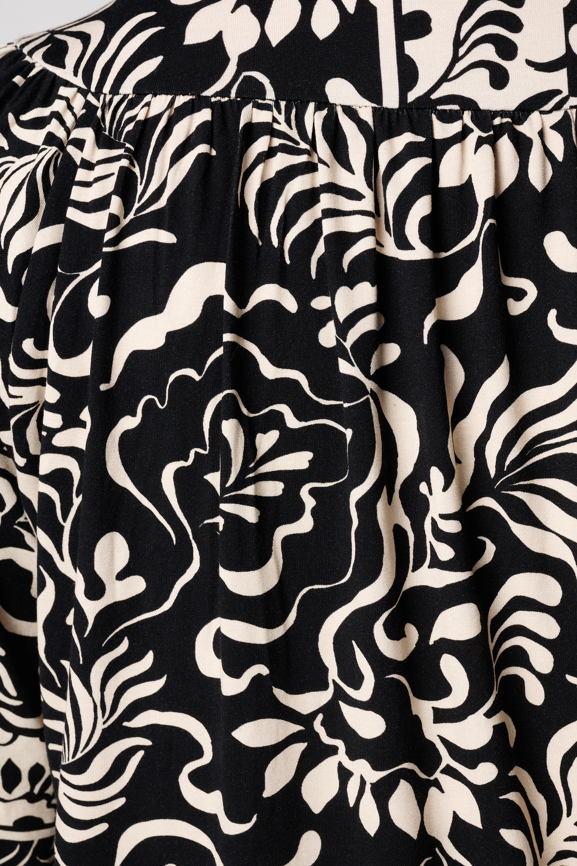 Jersey top met print image number 6