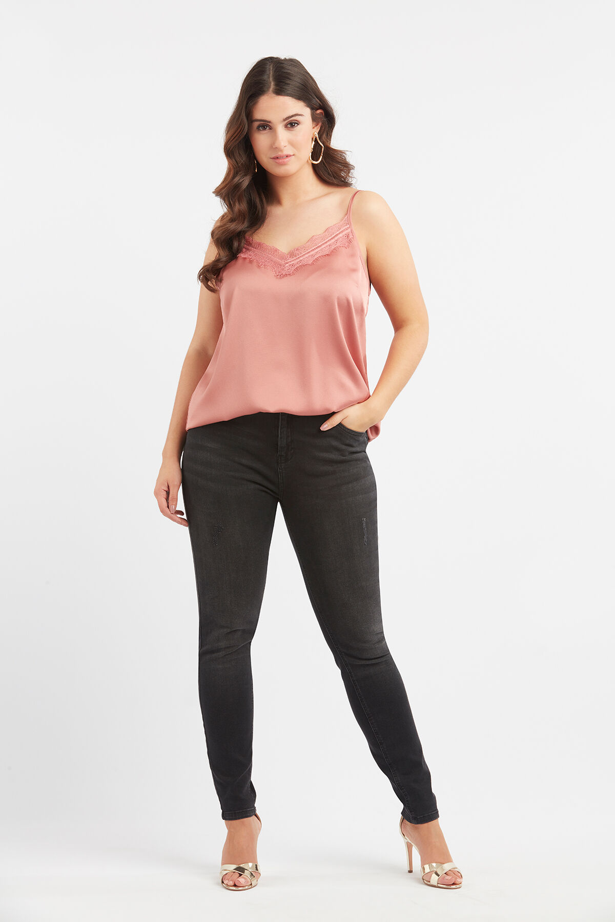 Satijnen blouse image number 5