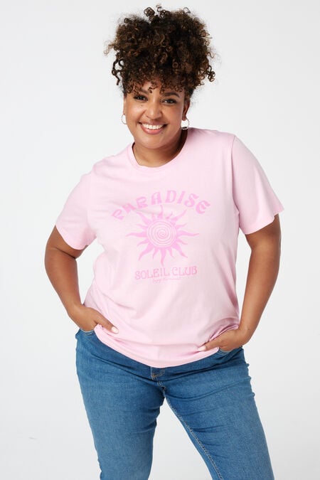 T-shirt met print T-shirt met print