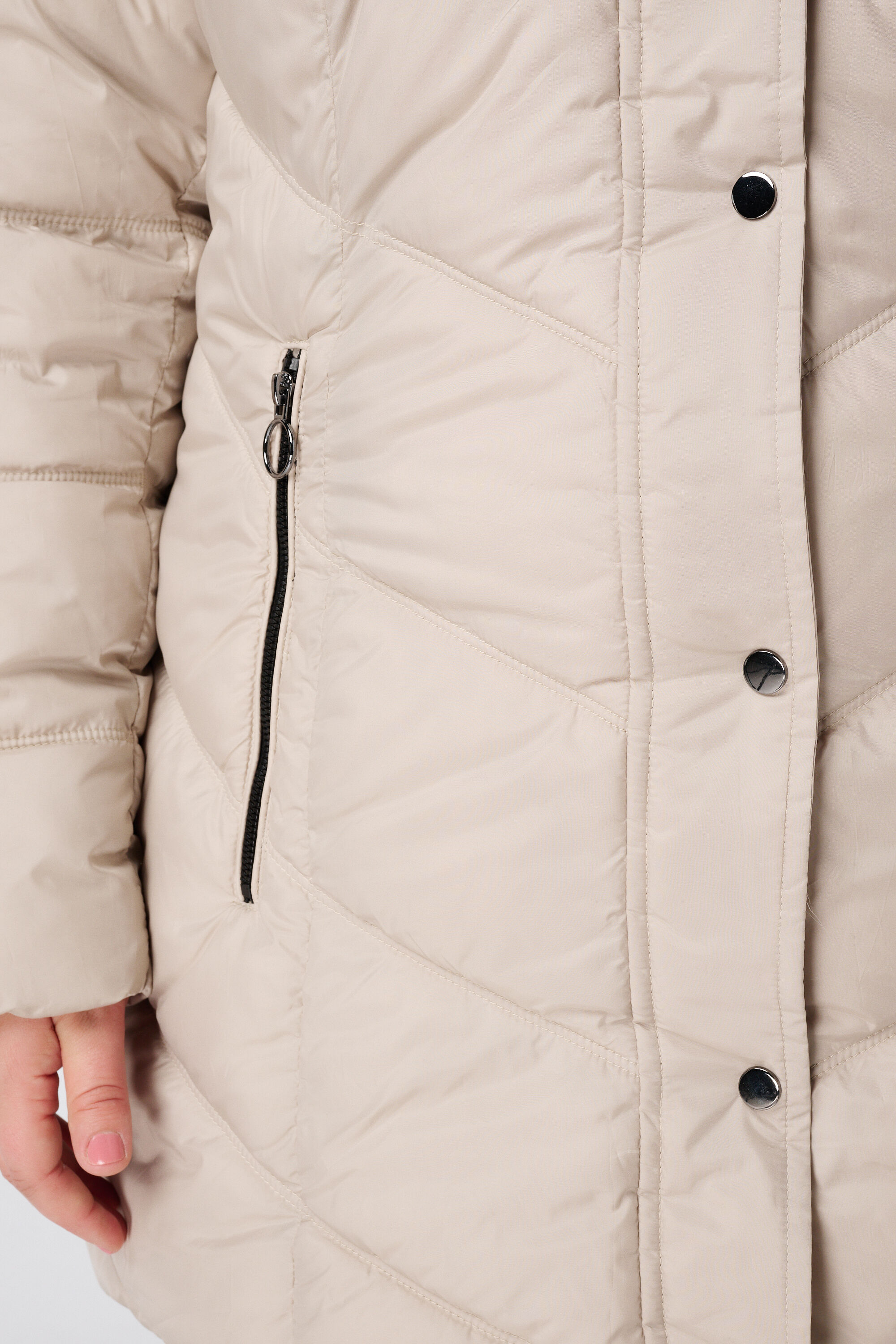 Jas met capuchon image number 6