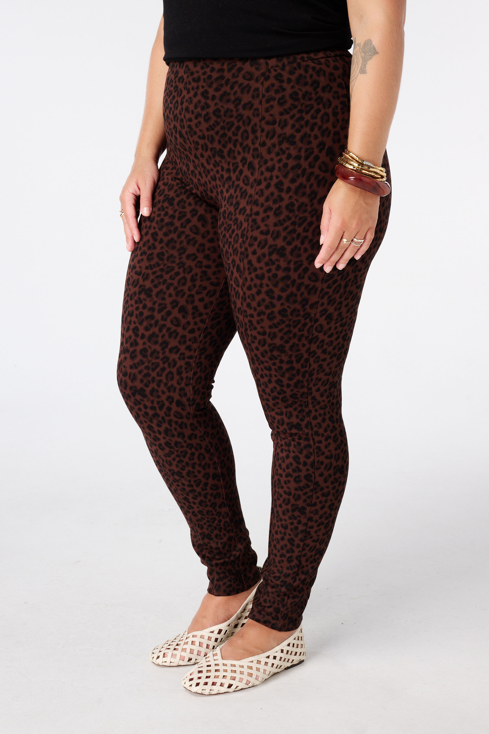 Legging met animal print image number 5