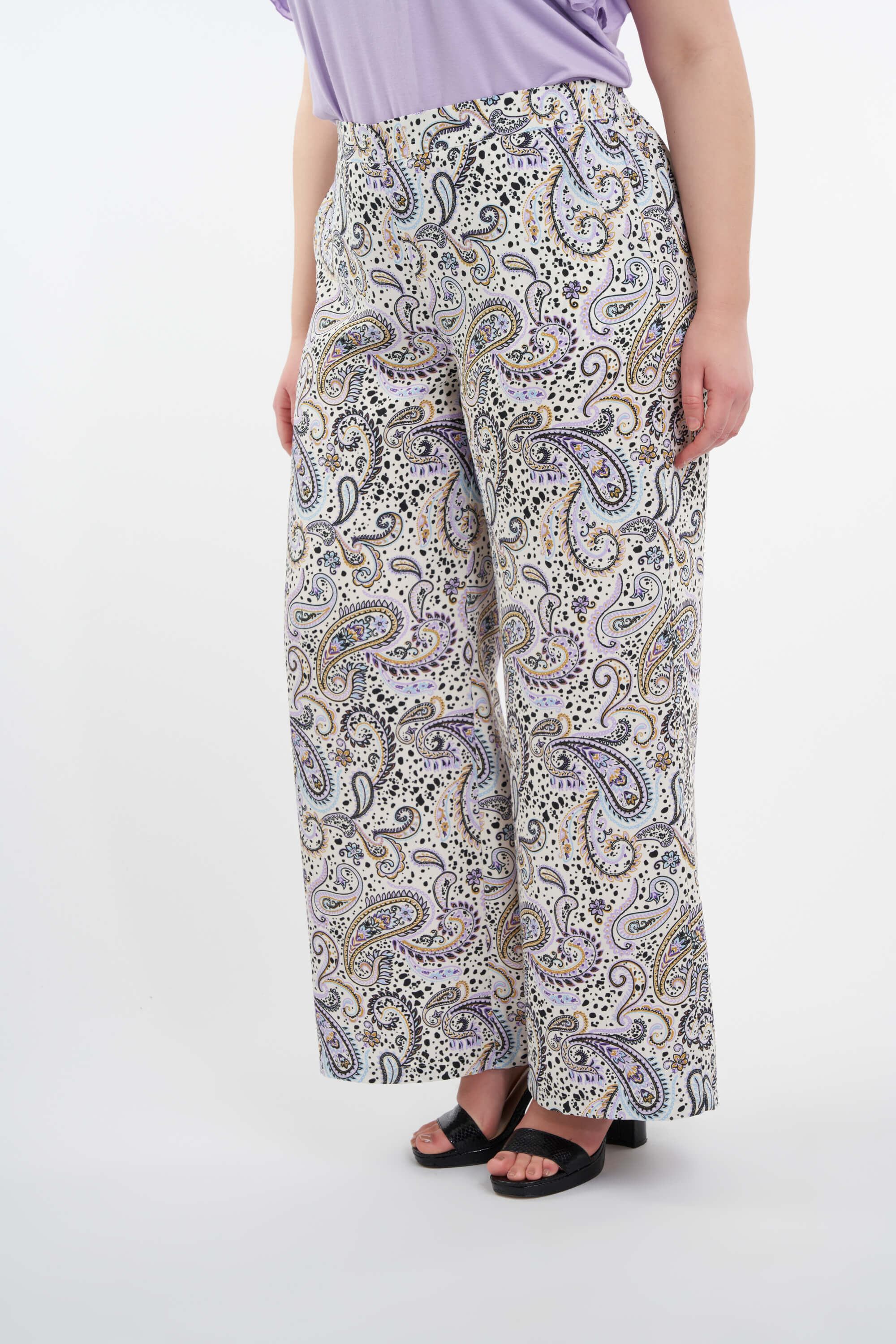 Broek met print image number 6