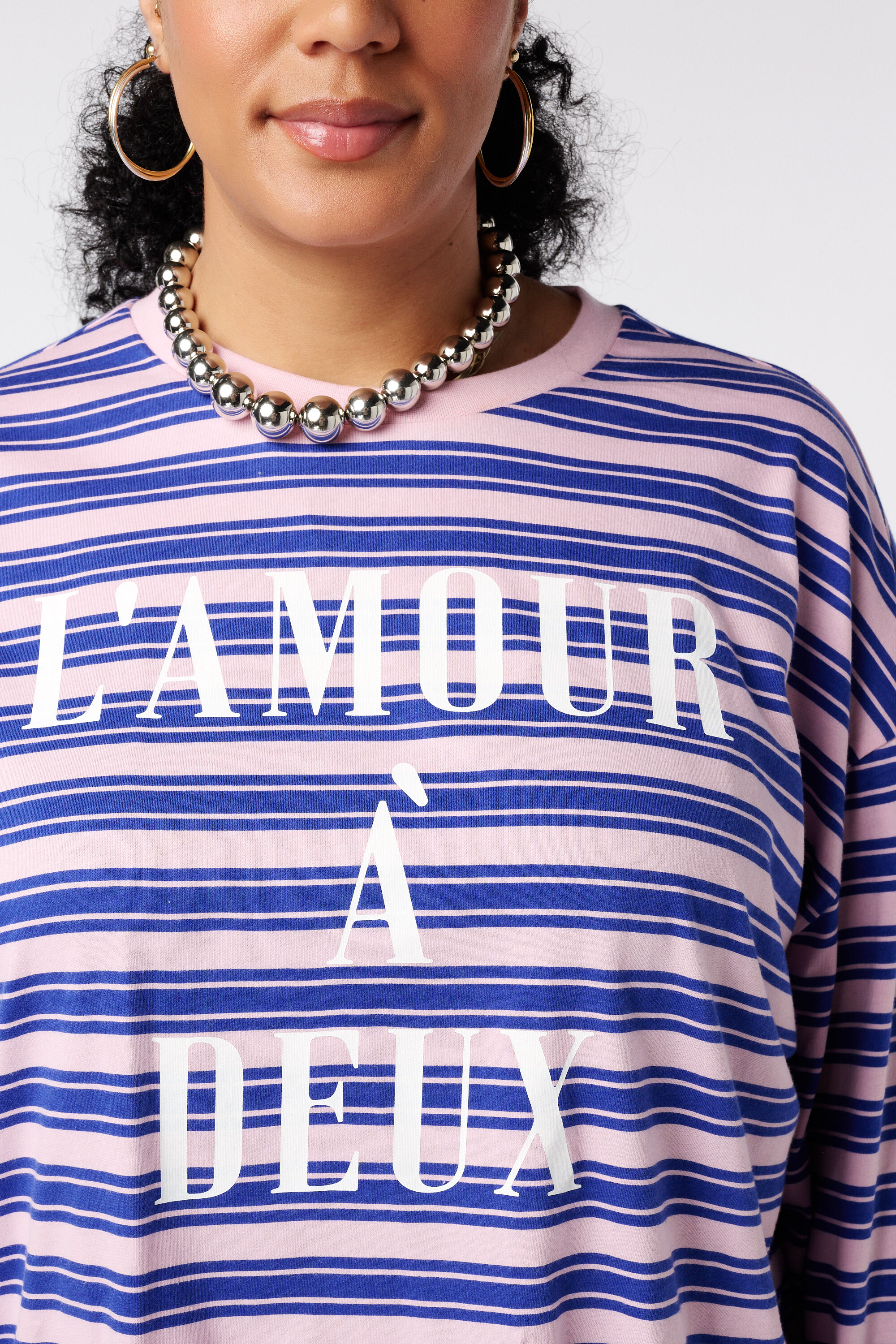 Gestreepte longsleeve image number 6