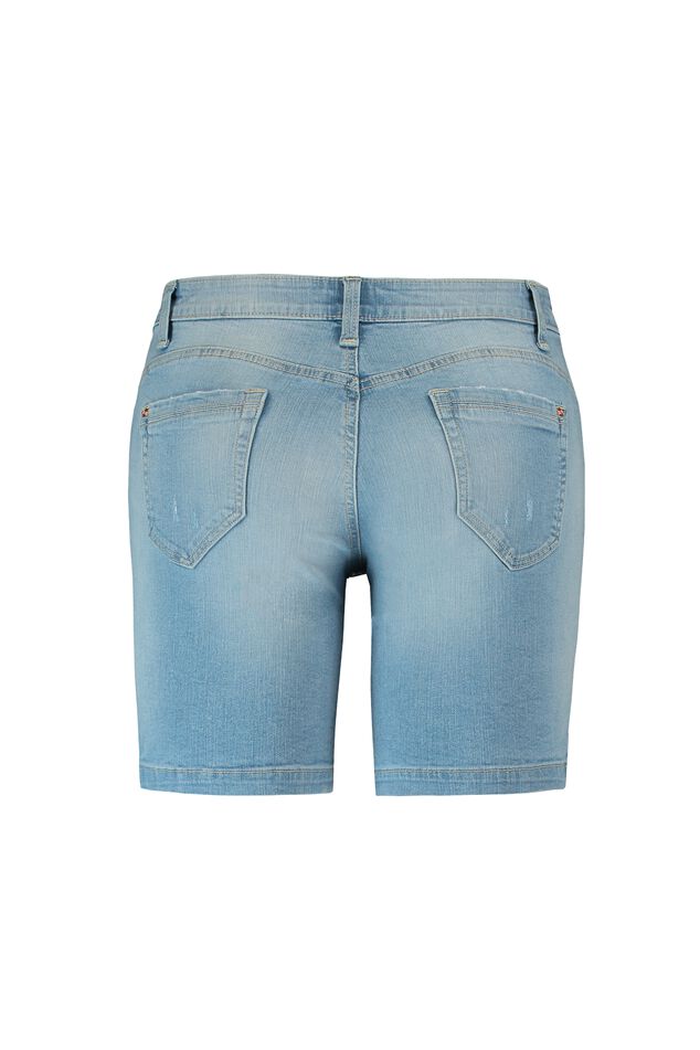 Denim short image number 2