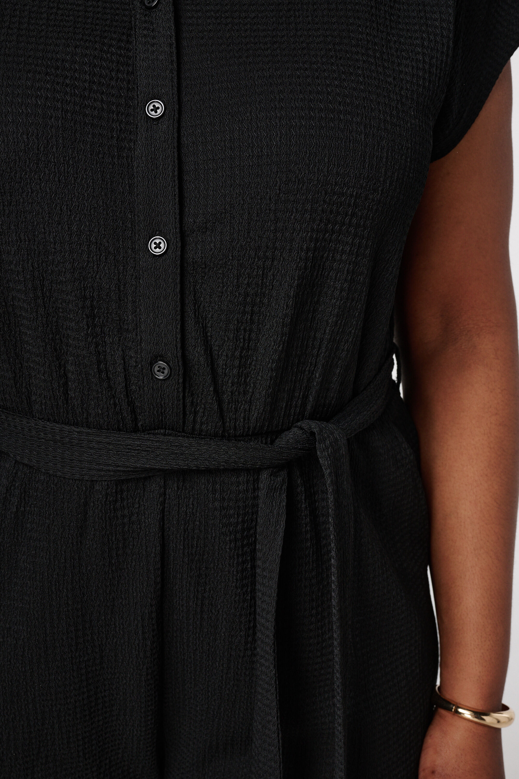 Playsuit met strikceintuur image number 6