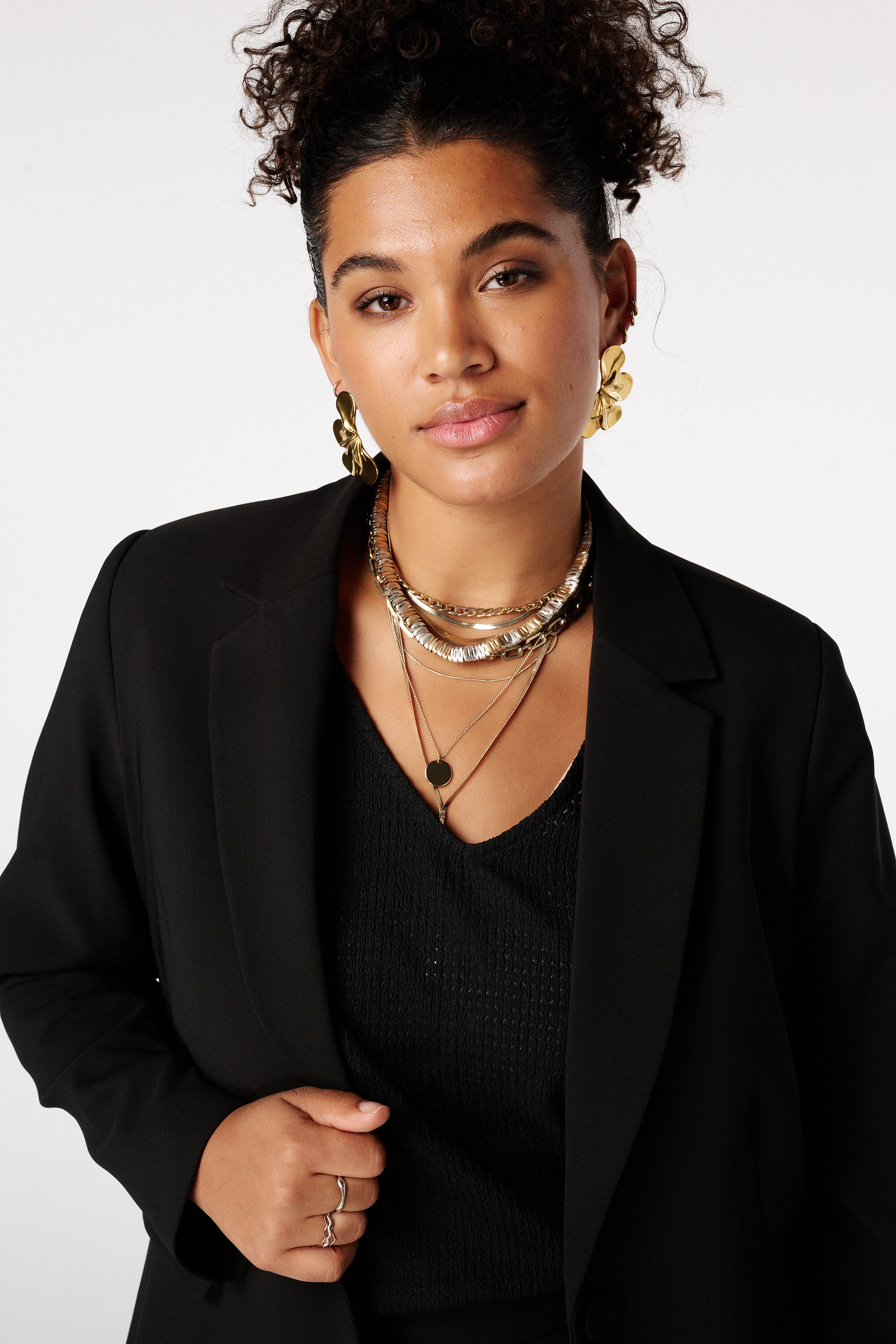 Single breasted blazer image number 4