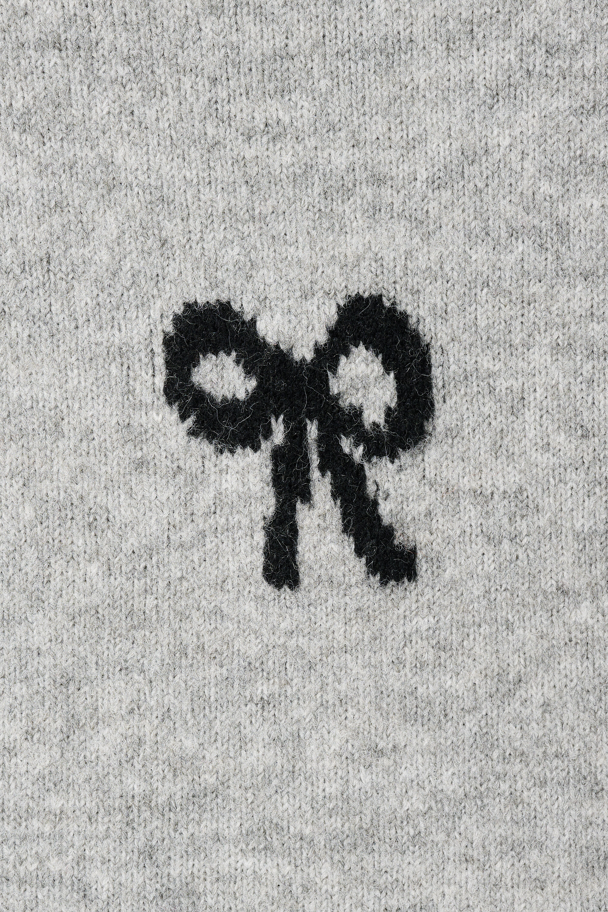 Trui met strikjes print image number 6