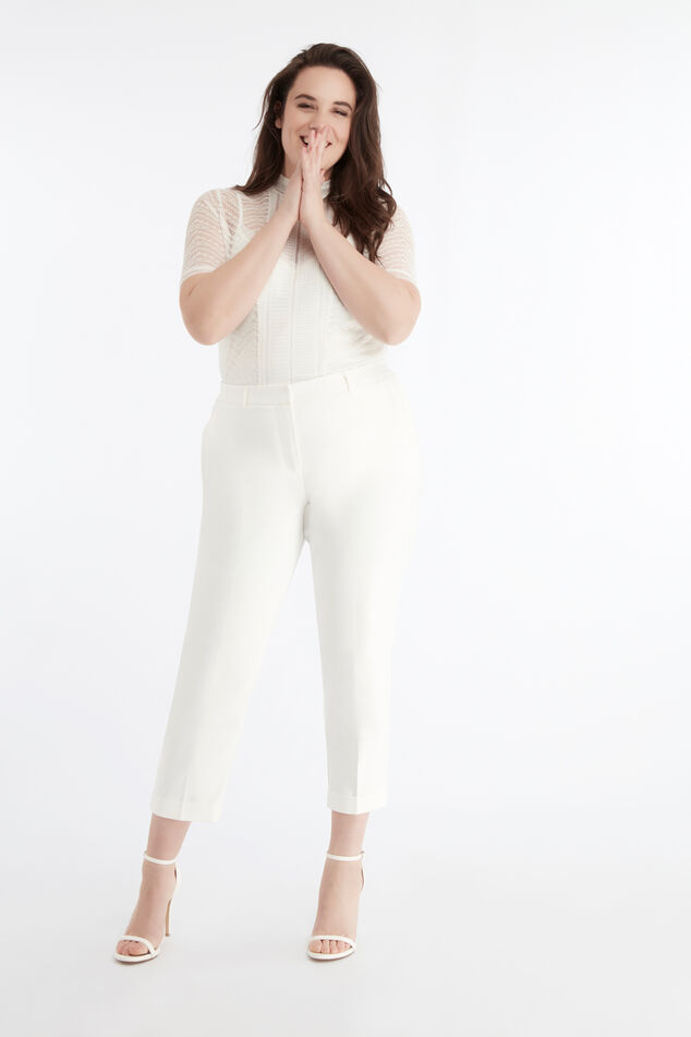 Cropped pantalon image number 0